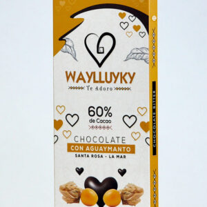 Chocolate 60 con aguaymanto, 45g