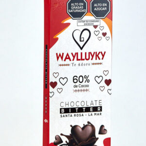 Chocolate Bitter 60, 45g